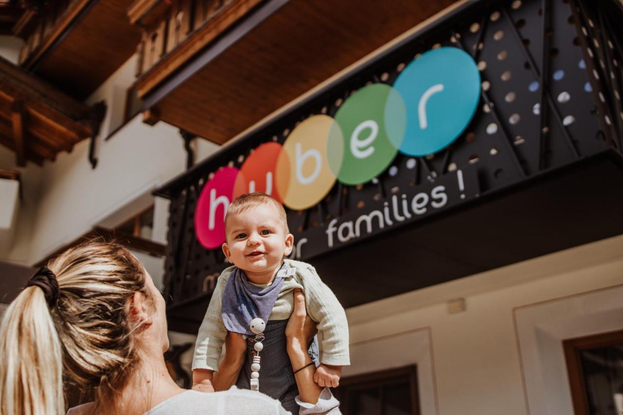 Familienhotel Huber Valles Exteriér fotografie