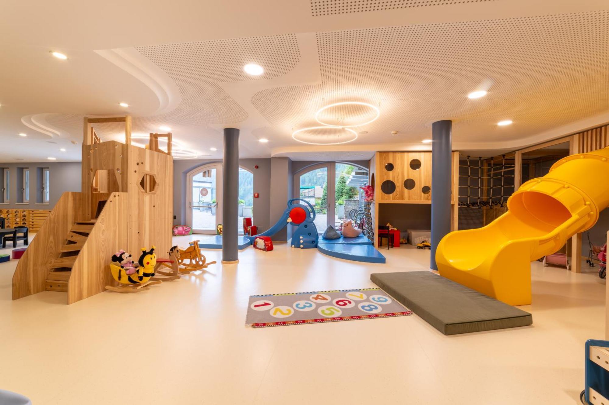 Familienhotel Huber Valles Exteriér fotografie