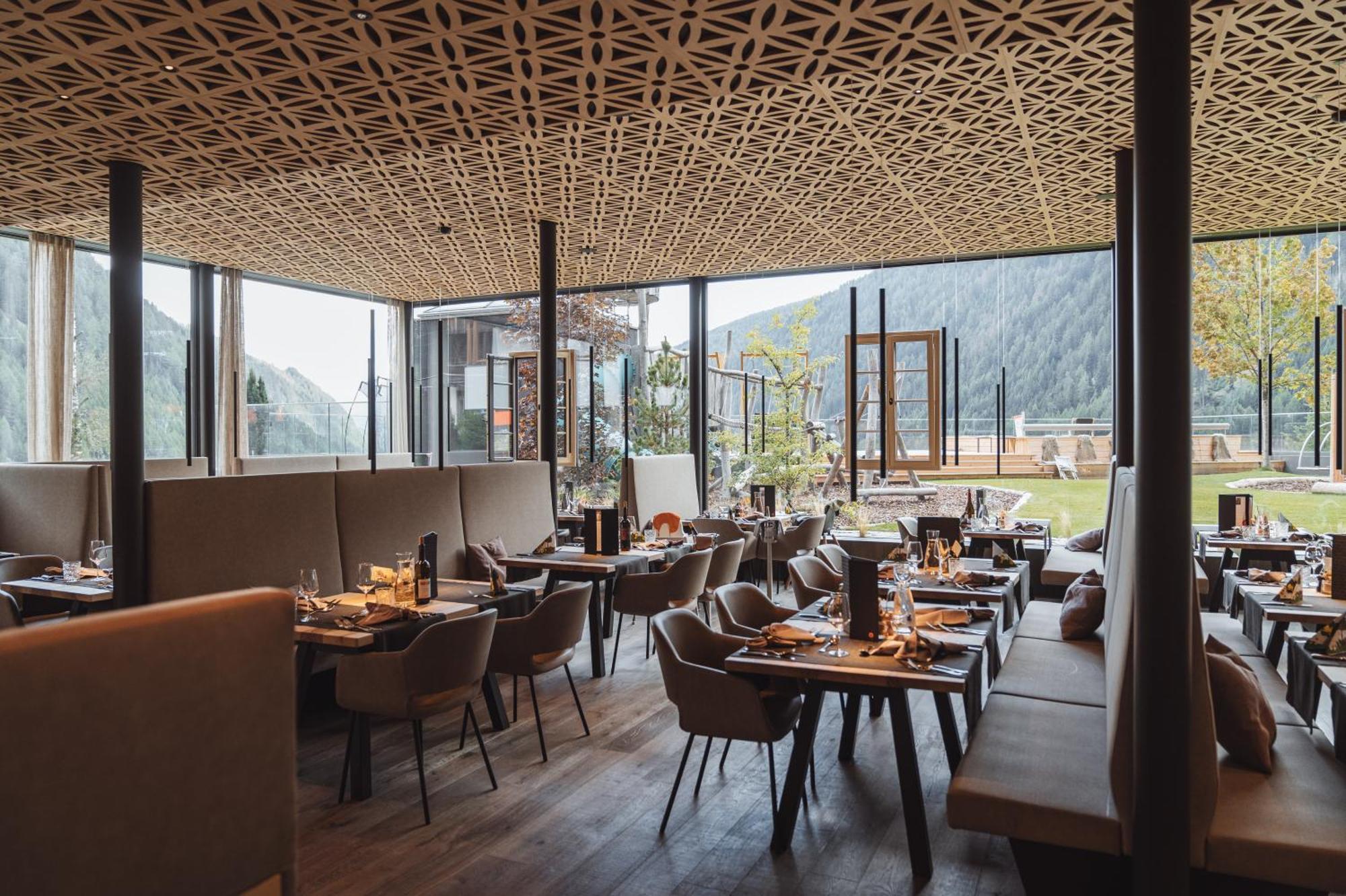 Familienhotel Huber Valles Exteriér fotografie