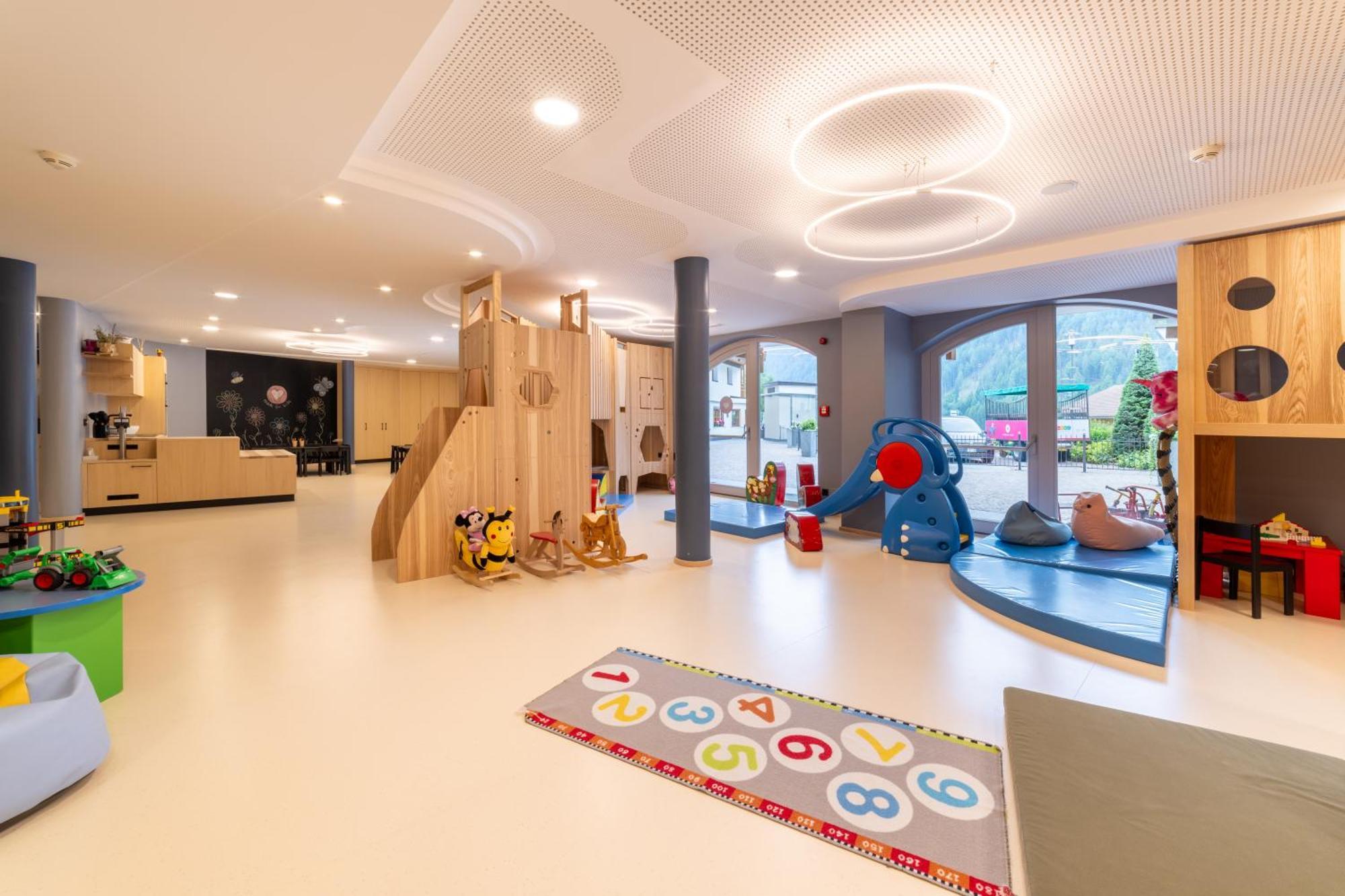 Familienhotel Huber Valles Exteriér fotografie